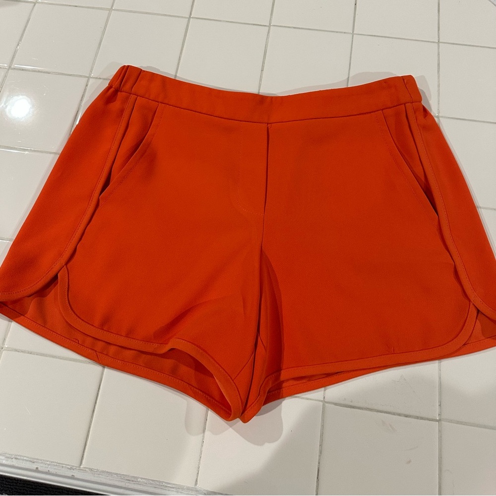 Trina Turk Bold Orange Shorts